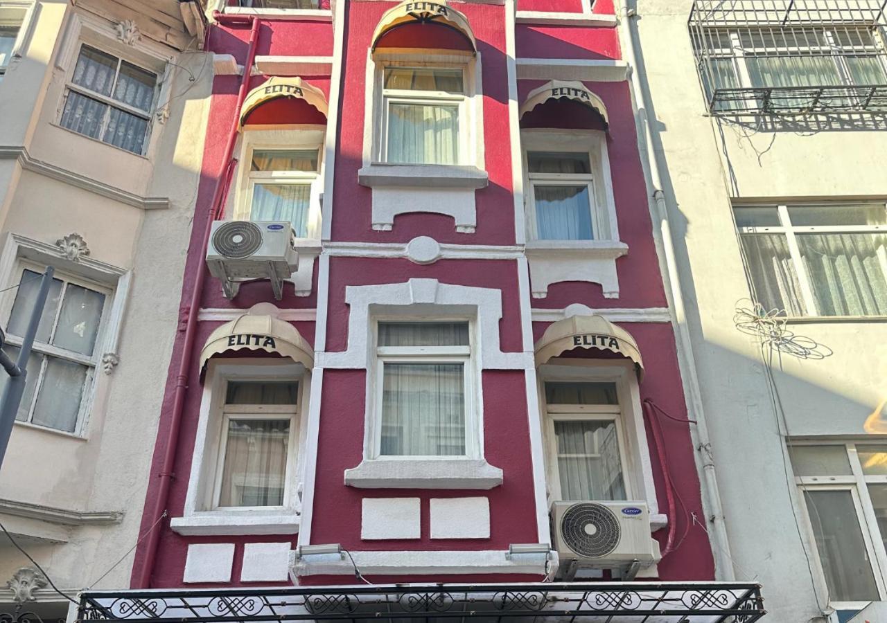 Elita Otel Kumkapi Stambuł Zewnętrze zdjęcie